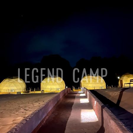 Wadi Rum Legend Camp 外观 照片