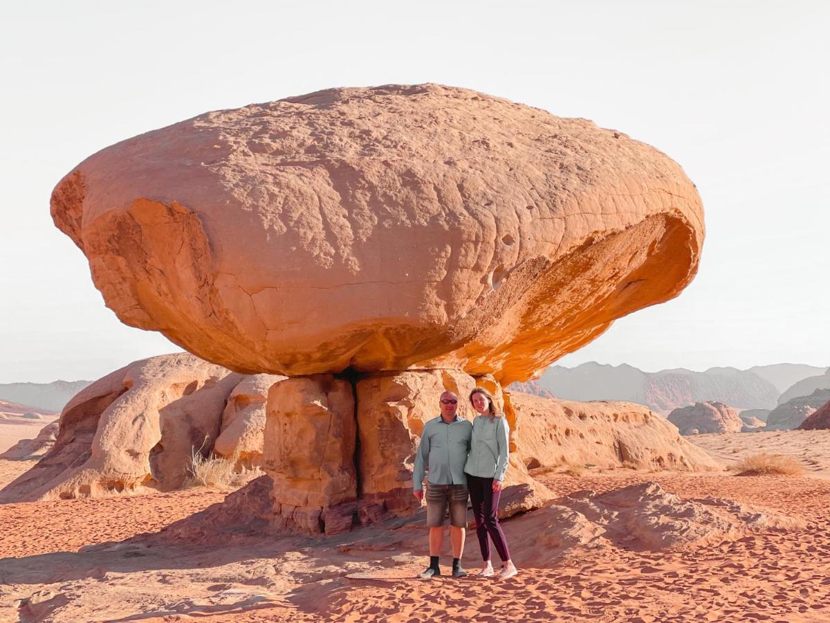 Wadi Rum Legend Camp 外观 照片