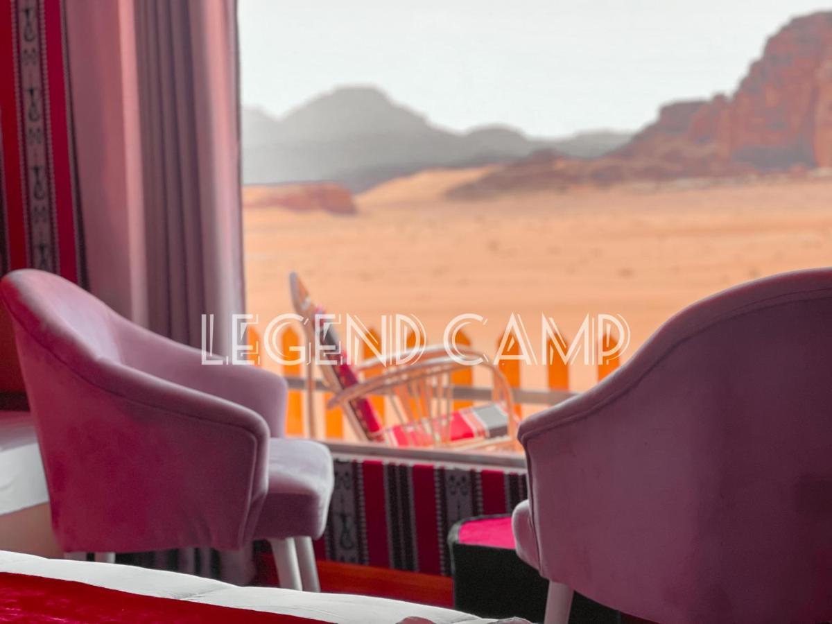 Wadi Rum Legend Camp 外观 照片