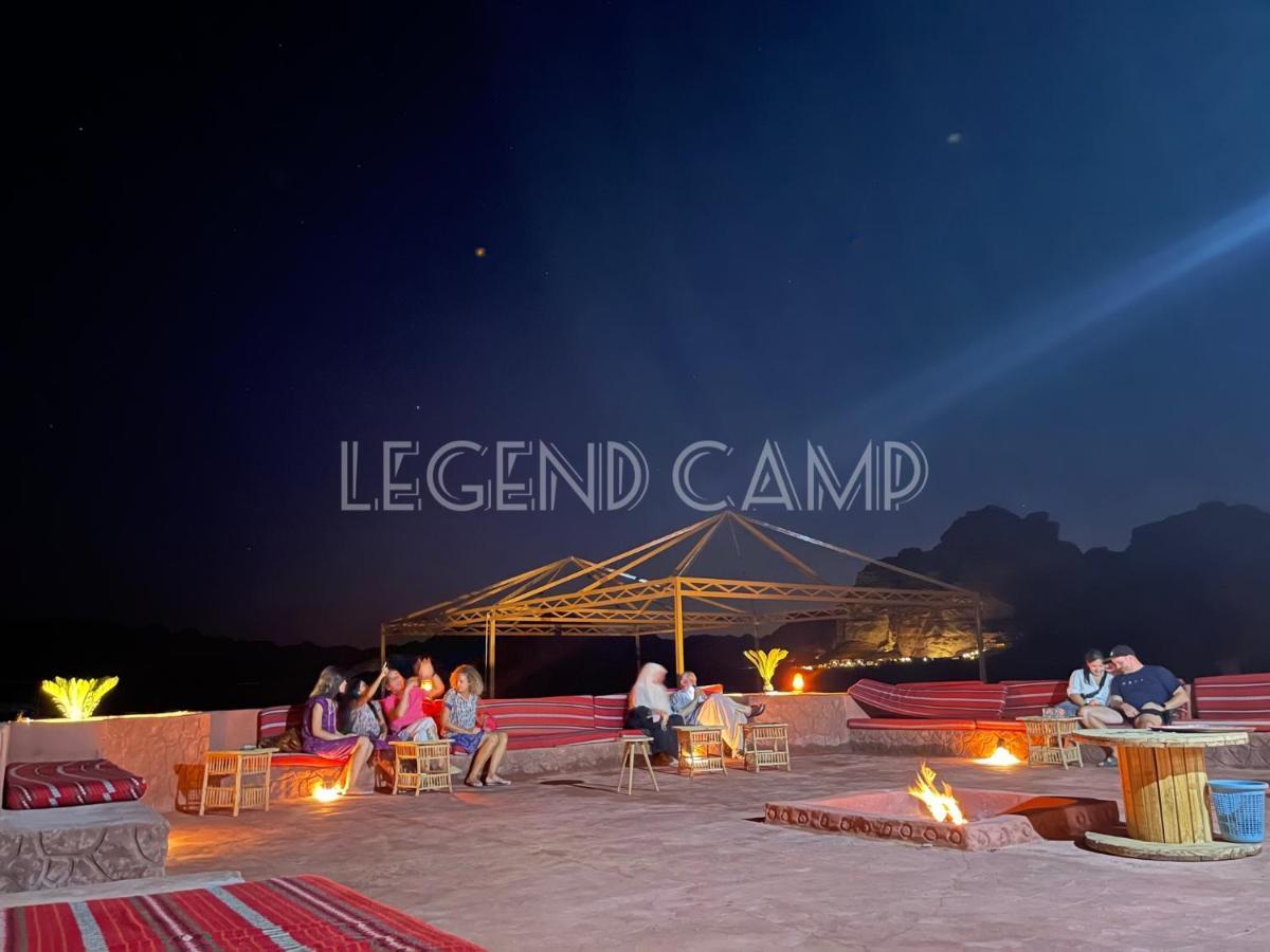 Wadi Rum Legend Camp 外观 照片