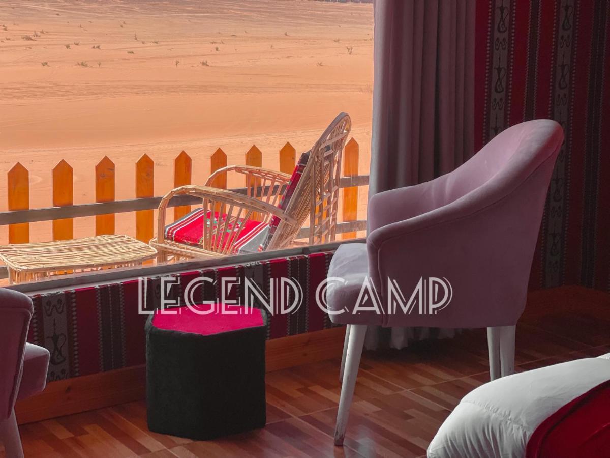 Wadi Rum Legend Camp 外观 照片