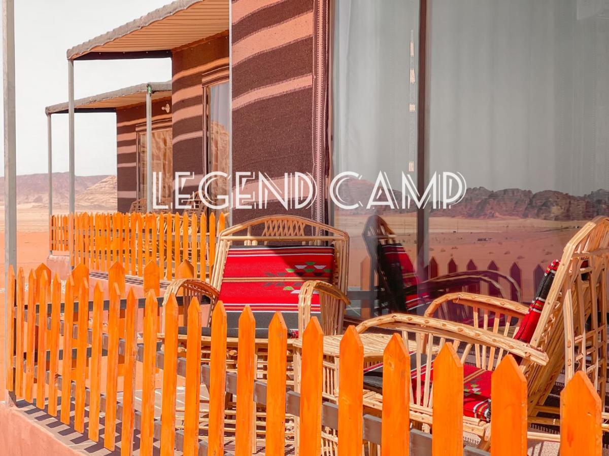 Wadi Rum Legend Camp 外观 照片