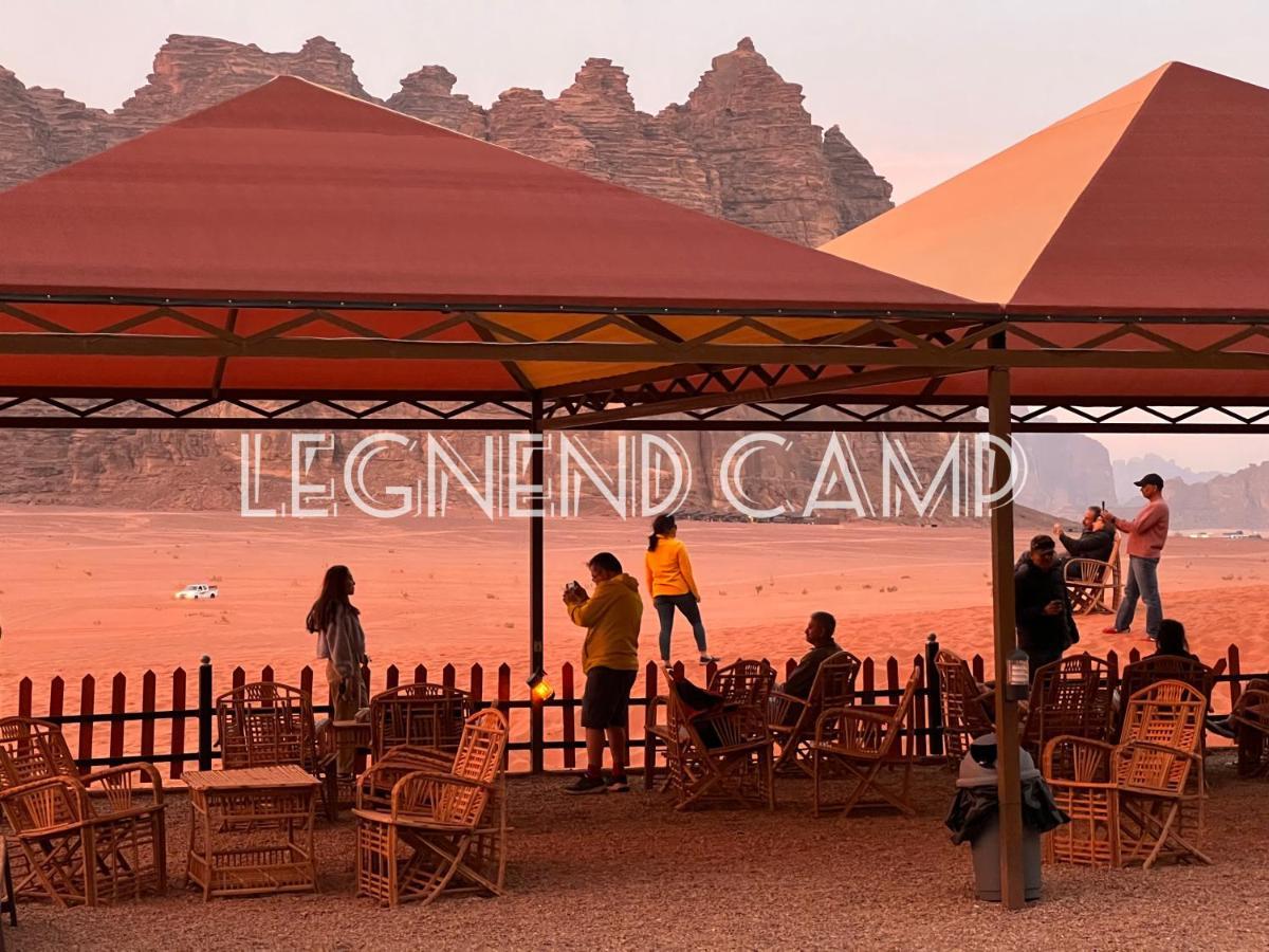 Wadi Rum Legend Camp 外观 照片