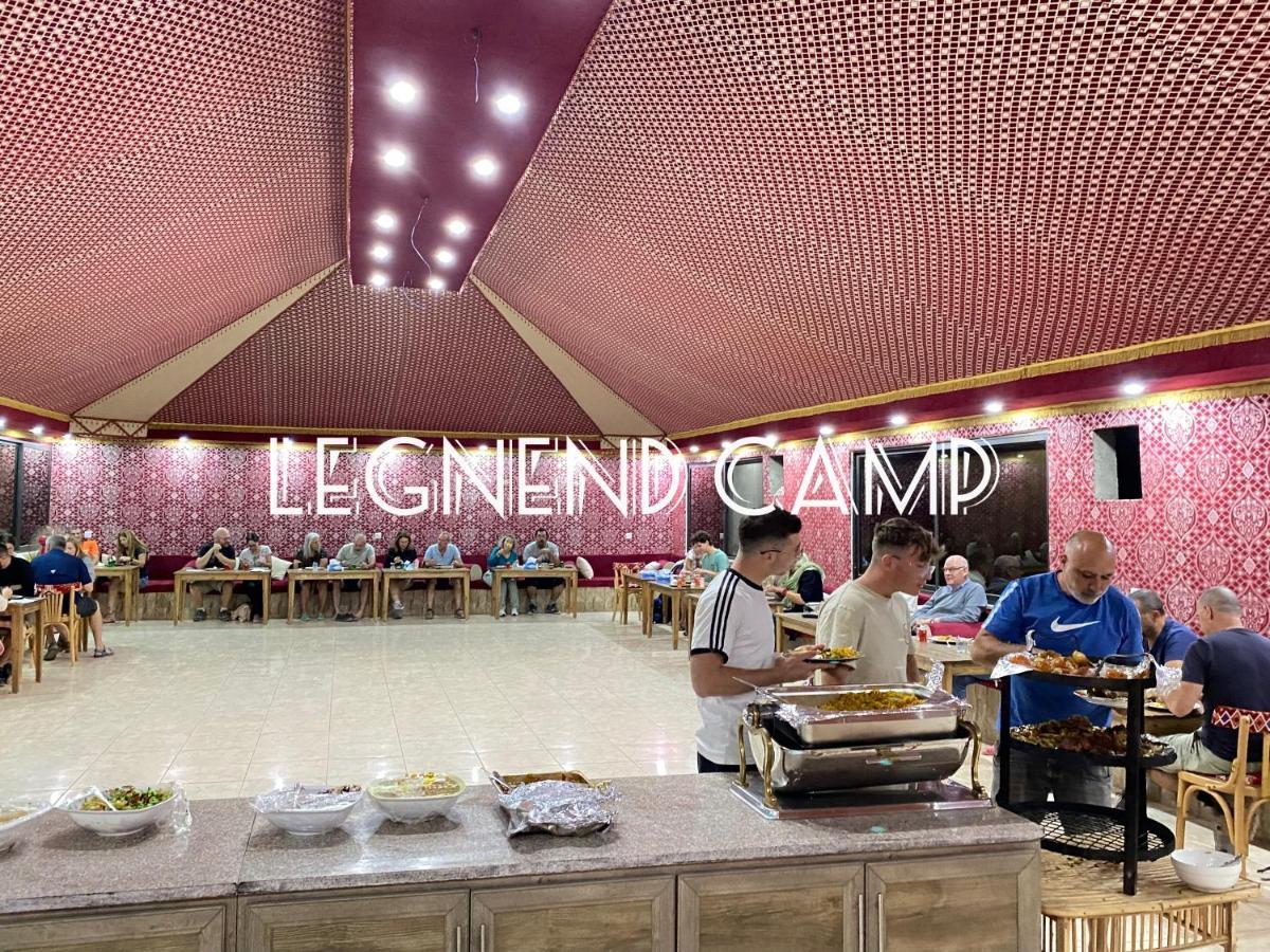 Wadi Rum Legend Camp 外观 照片