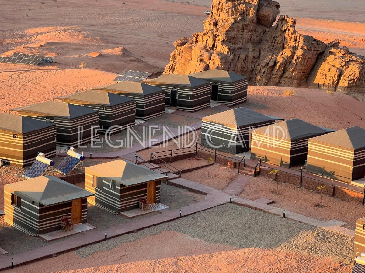 Wadi Rum Legend Camp 外观 照片