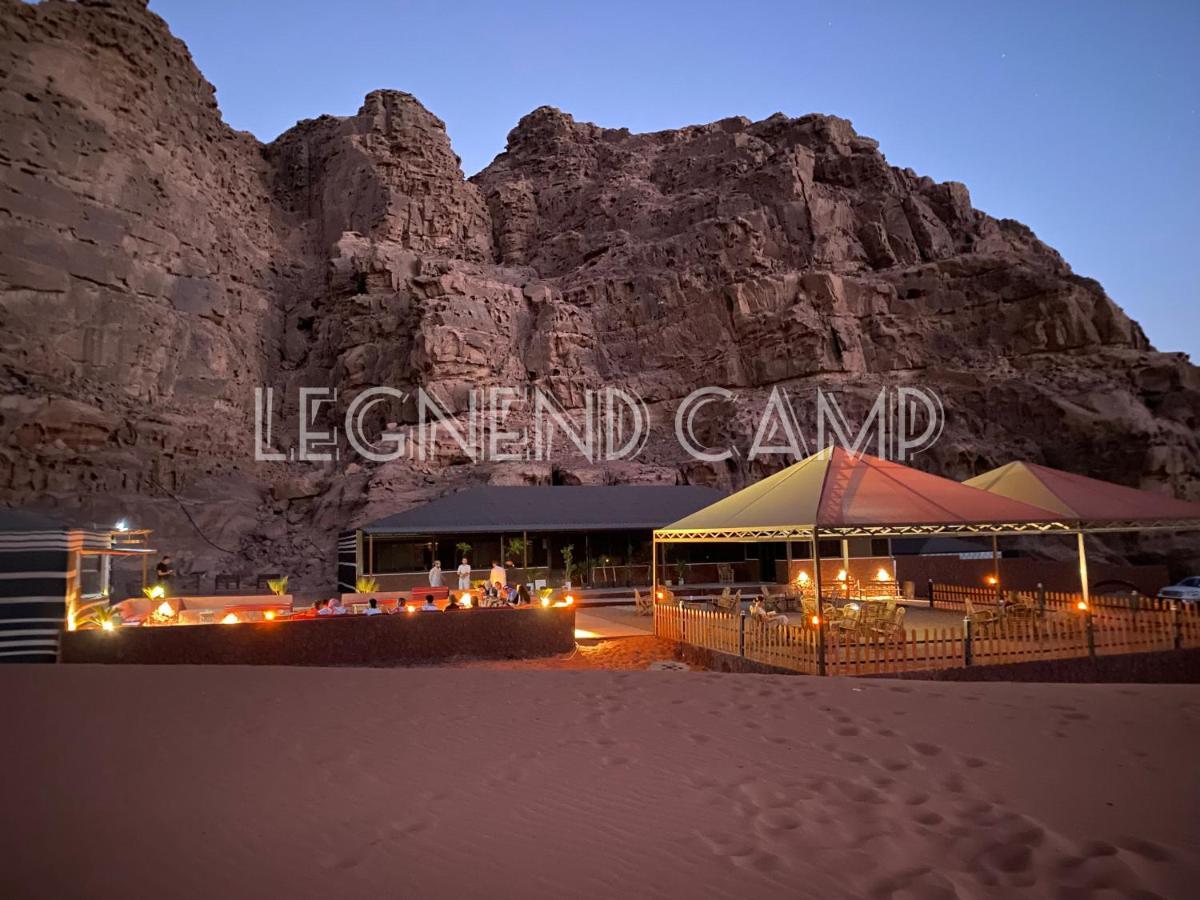 Wadi Rum Legend Camp 外观 照片