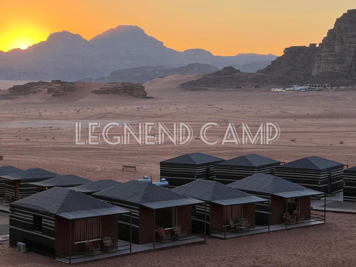 Wadi Rum Legend Camp 外观 照片