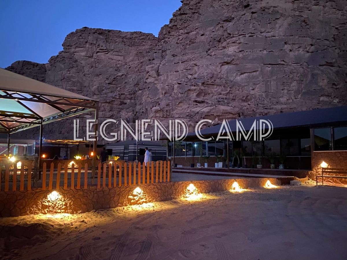 Wadi Rum Legend Camp 外观 照片