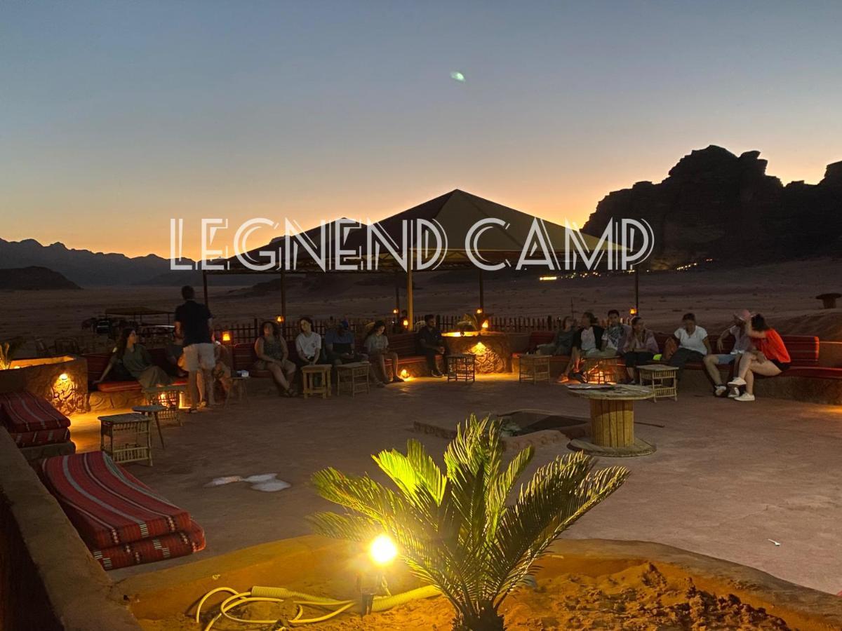 Wadi Rum Legend Camp 外观 照片