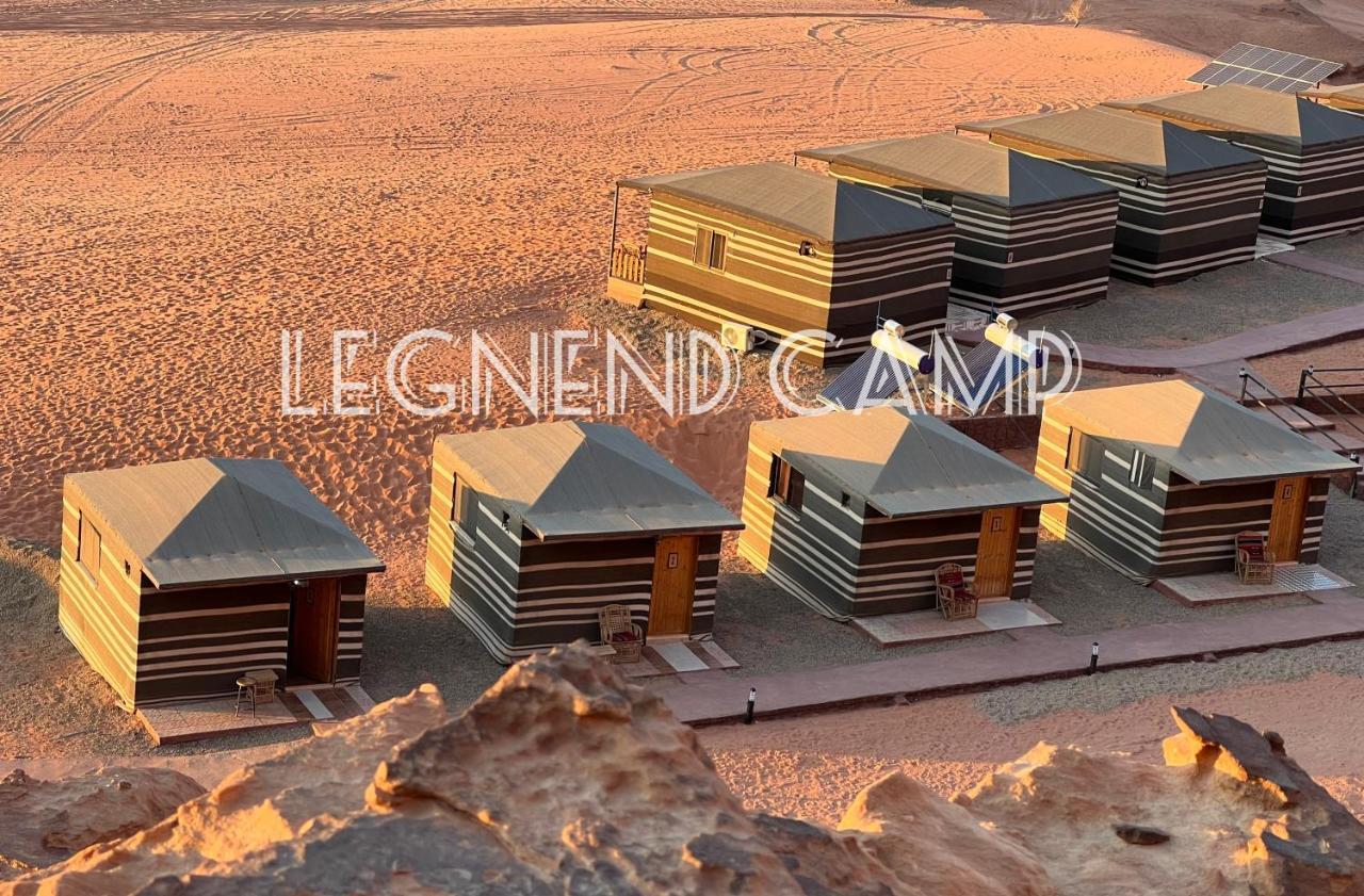 Wadi Rum Legend Camp 外观 照片