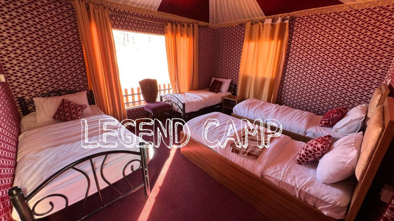 Wadi Rum Legend Camp 外观 照片