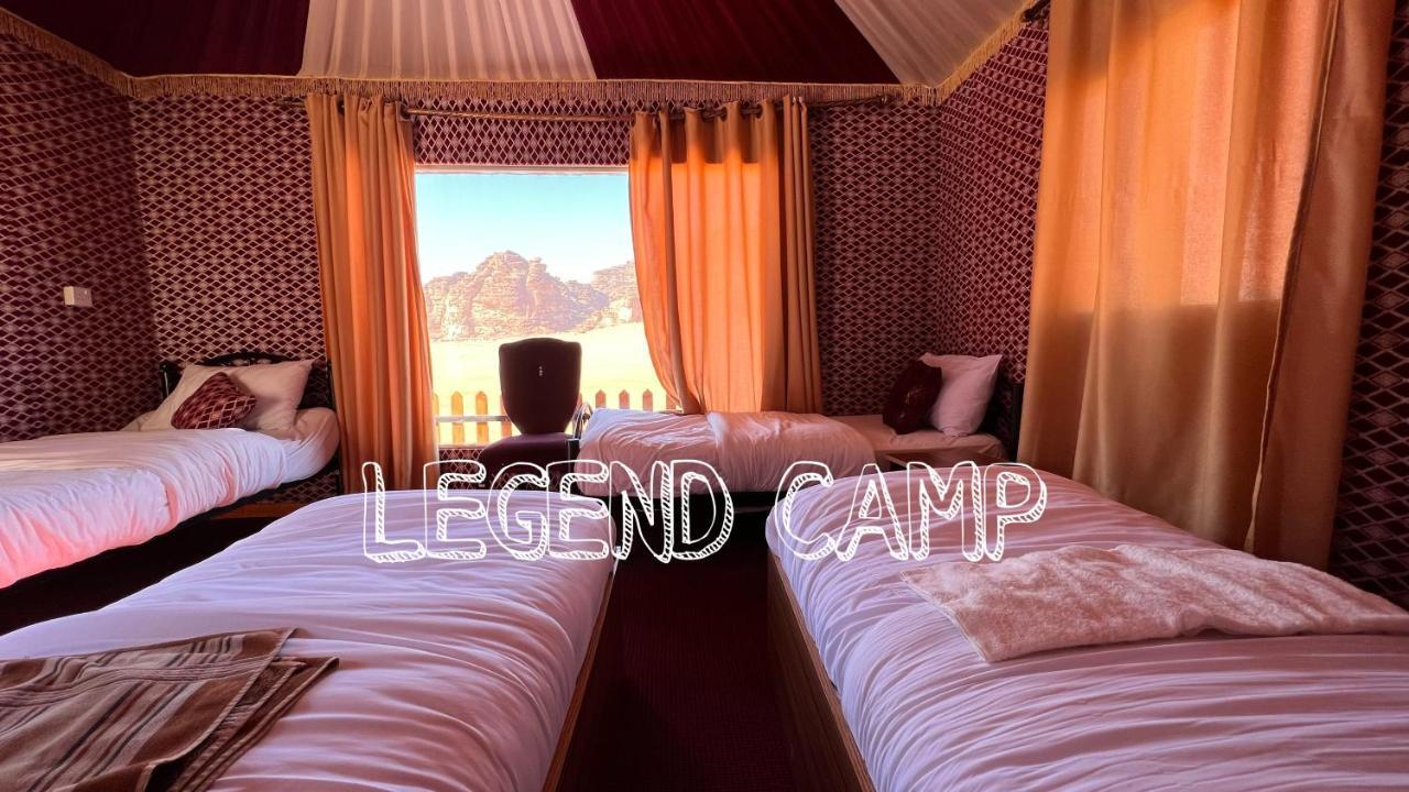 Wadi Rum Legend Camp 外观 照片