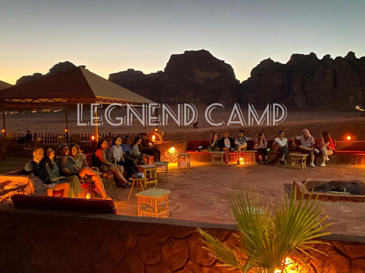 Wadi Rum Legend Camp 外观 照片