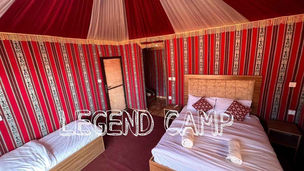 Wadi Rum Legend Camp 外观 照片