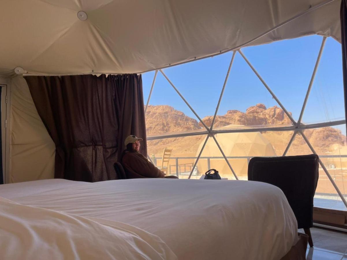 Wadi Rum Legend Camp 外观 照片