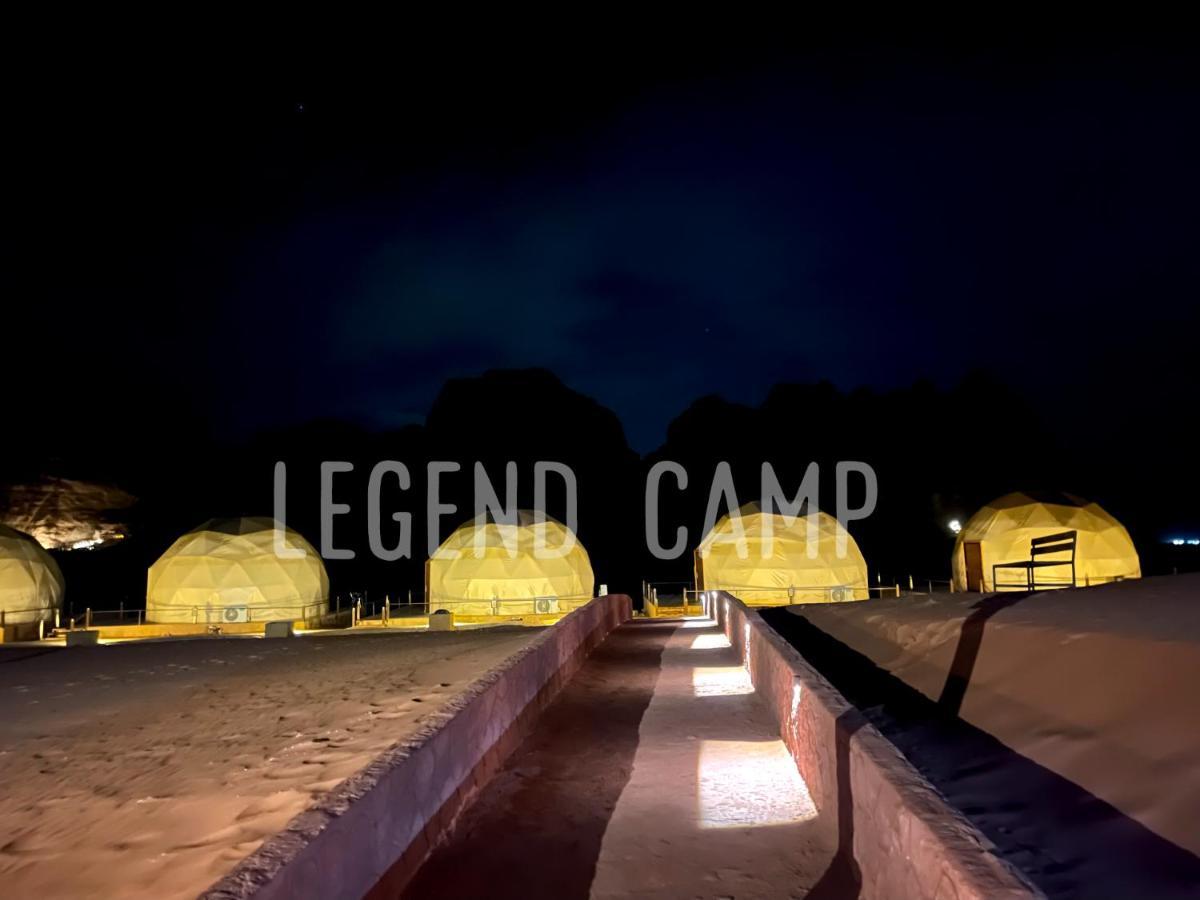 Wadi Rum Legend Camp 外观 照片