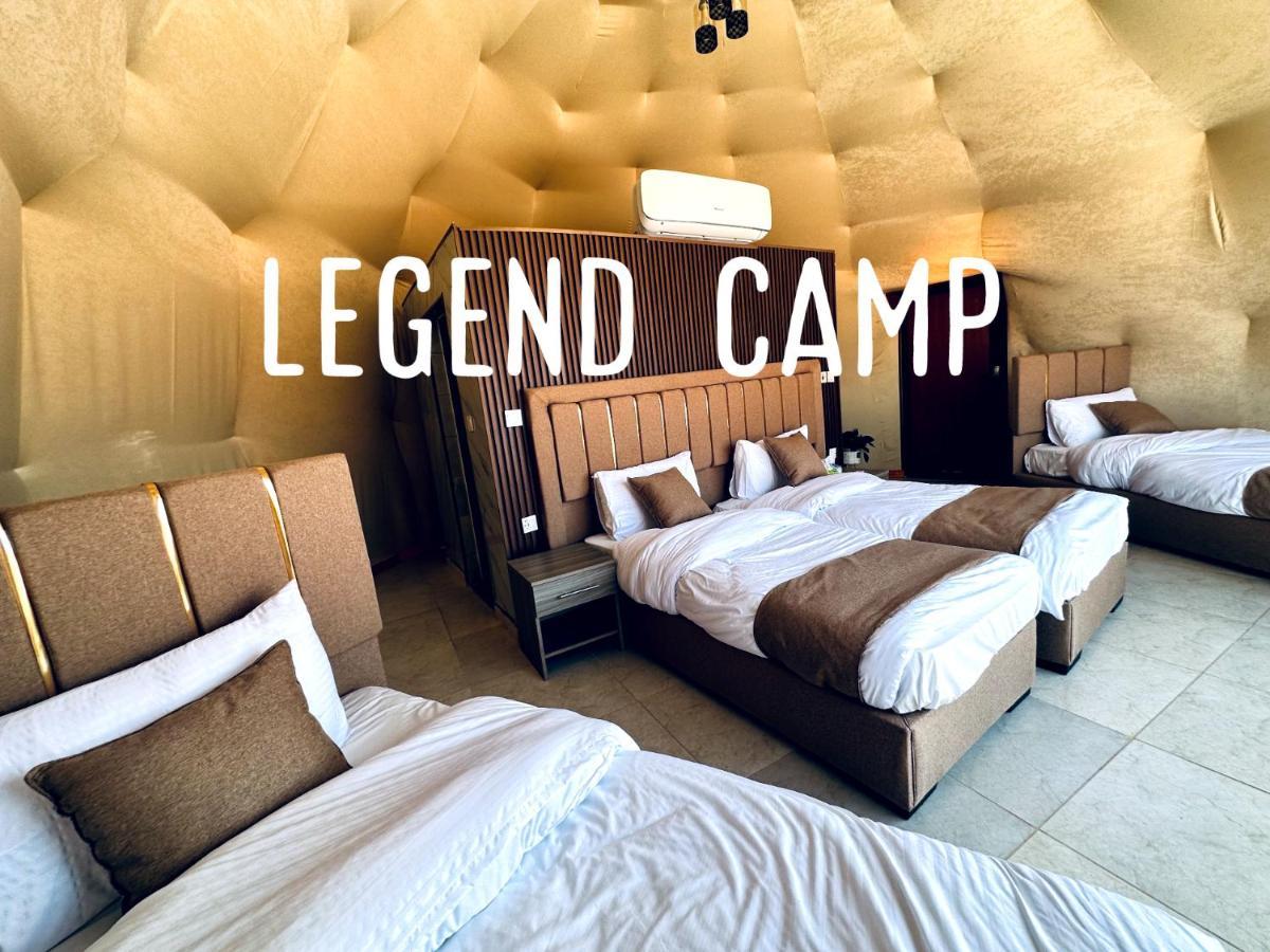 Wadi Rum Legend Camp 外观 照片