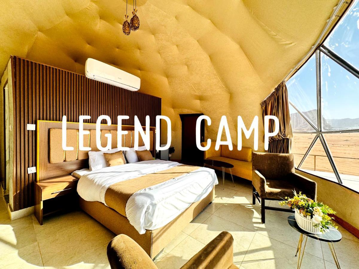 Wadi Rum Legend Camp 外观 照片