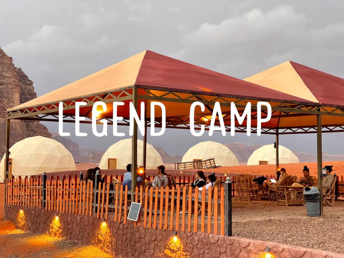 Wadi Rum Legend Camp 外观 照片