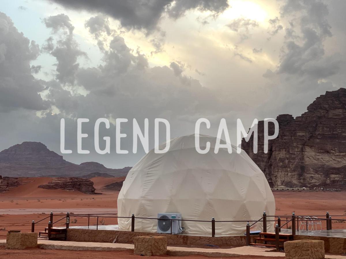 Wadi Rum Legend Camp 外观 照片