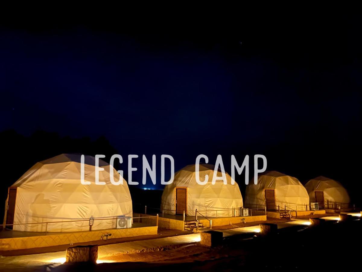 Wadi Rum Legend Camp 外观 照片