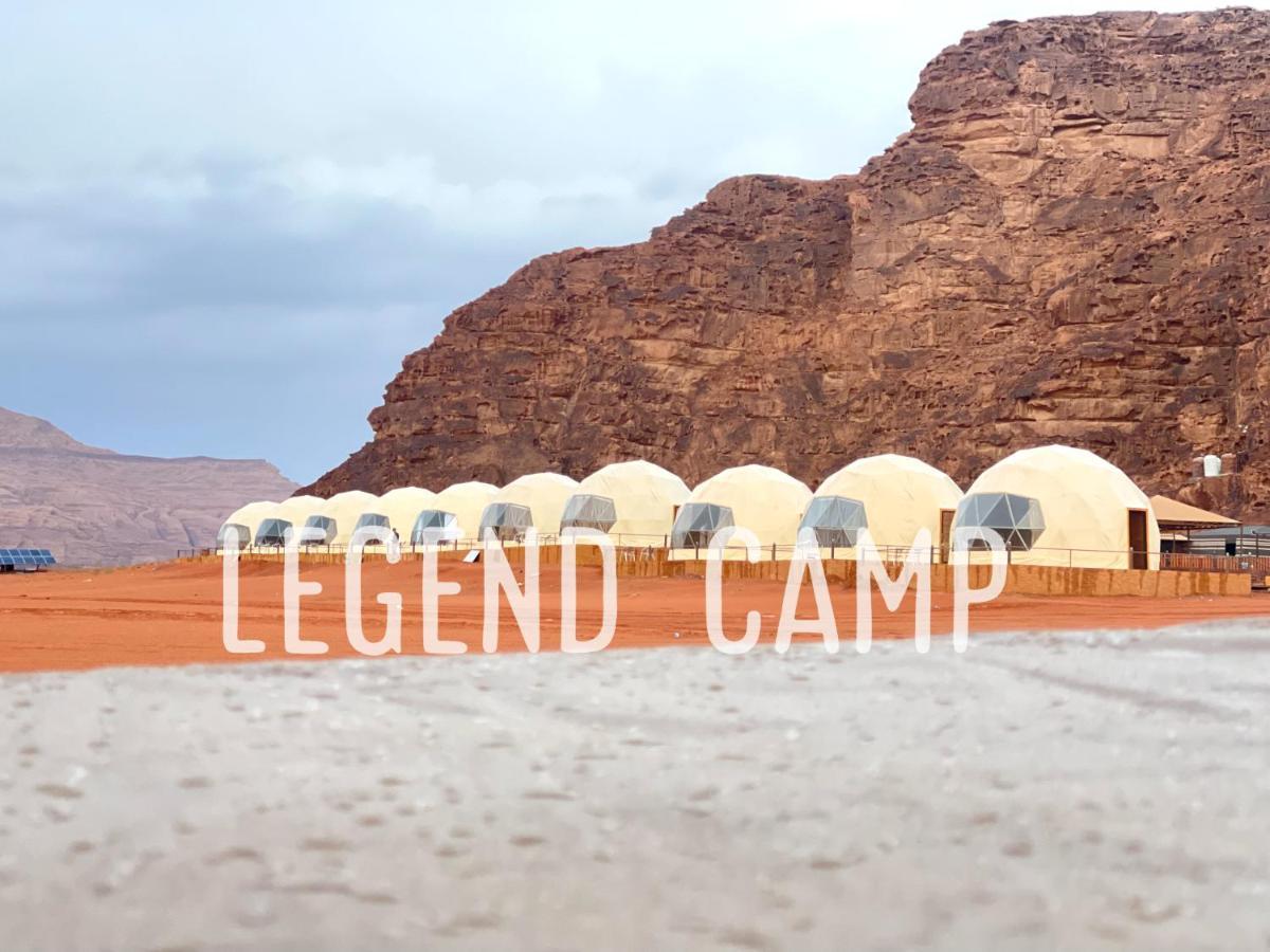 Wadi Rum Legend Camp 外观 照片