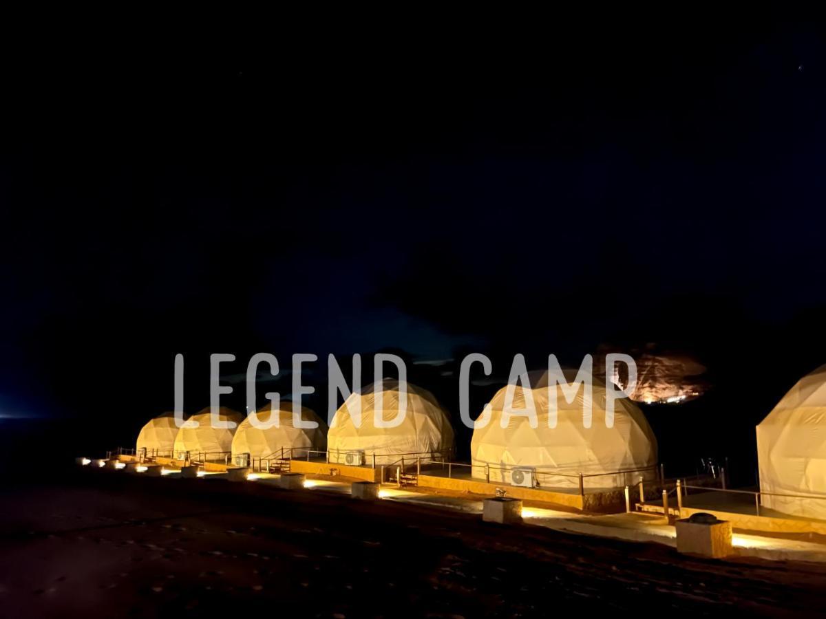 Wadi Rum Legend Camp 外观 照片