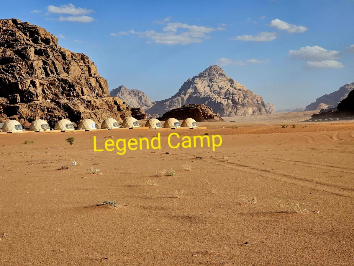 Wadi Rum Legend Camp 外观 照片