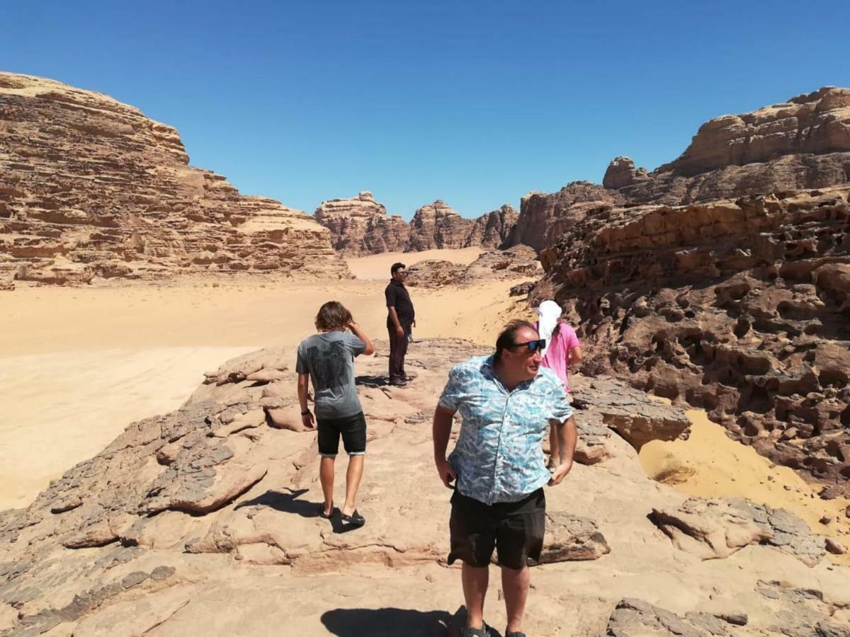 Wadi Rum Legend Camp 外观 照片